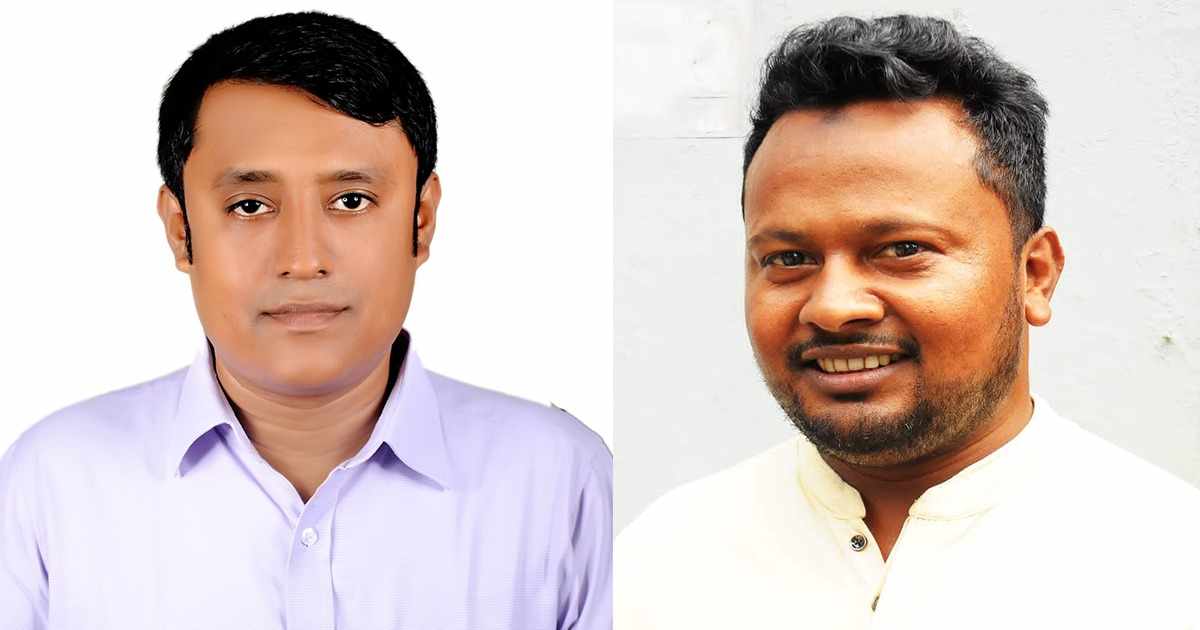 ঢাকাস্থ ভোলা সাংবাদিক ফোরামের সভাপতি আহসান কামরুল, সম্পাদক জিয়াউর রহমান